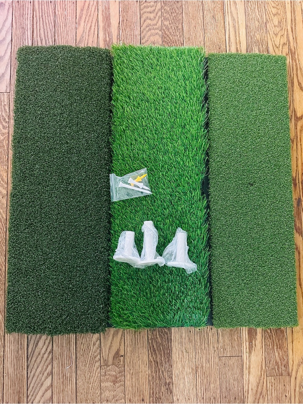 Tri-Turf Golf Hitting Mat Foldable and Portable 24x24”